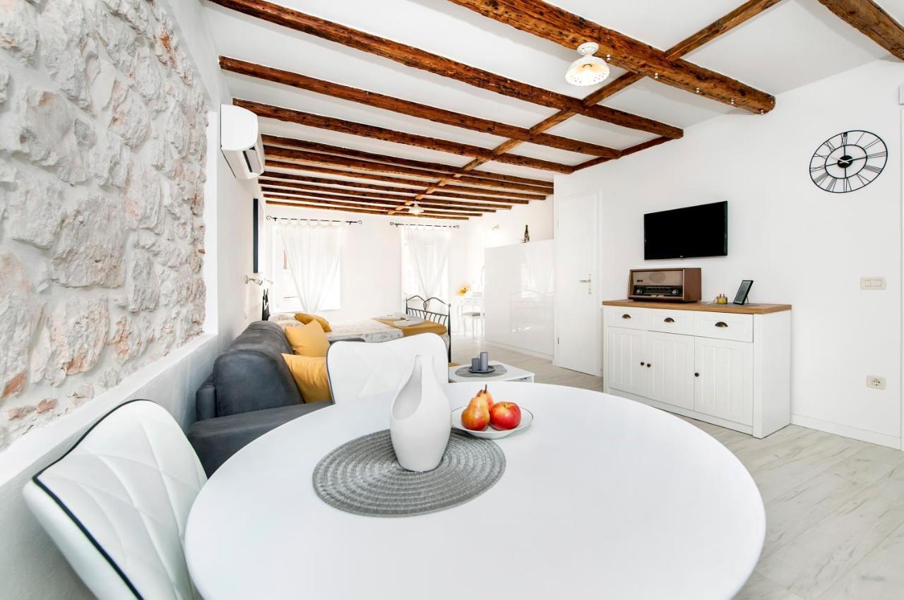 Apartment De Amicis Rovinj Dış mekan fotoğraf