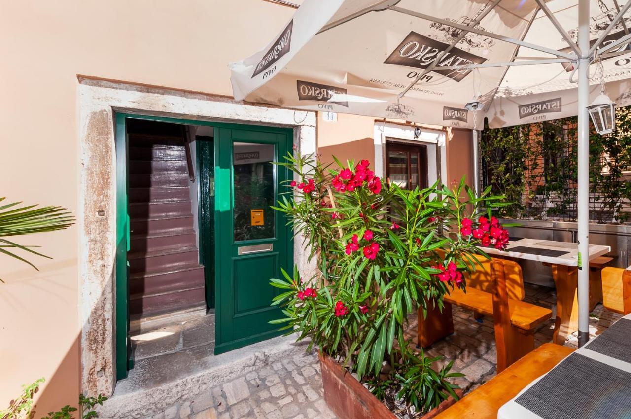 Apartment De Amicis Rovinj Dış mekan fotoğraf